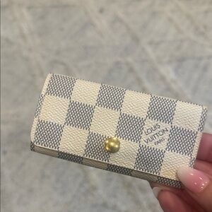 Louis Vuitton Damier Azur Key Pouch